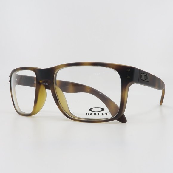 Oakley Other - Oakley 8156-02 Holbrook RX Matte Brown Tortoise
